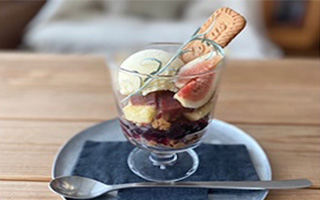 イチヂクパフェ