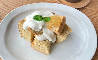 シフォンケーキ