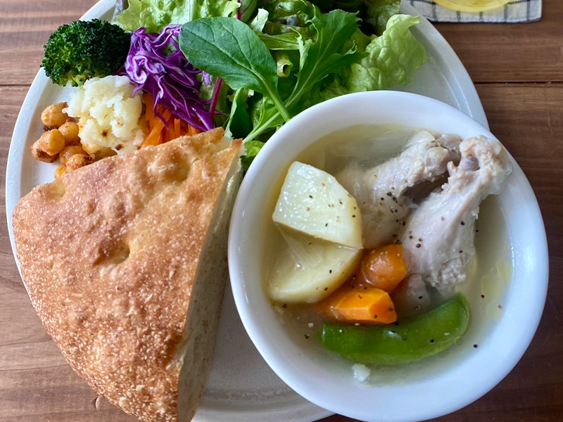 フォカッチャランチ