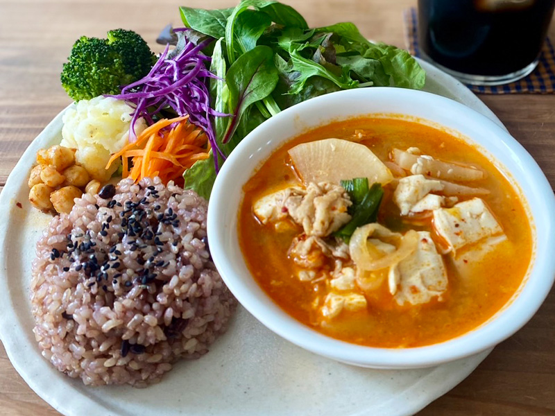 酵素玄米ランチ